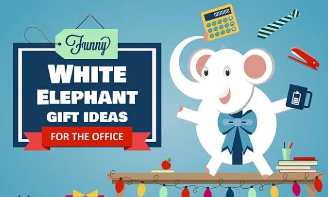 White elephant gift