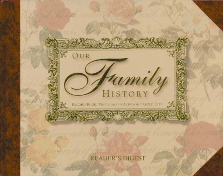 family history book best gifts for dads