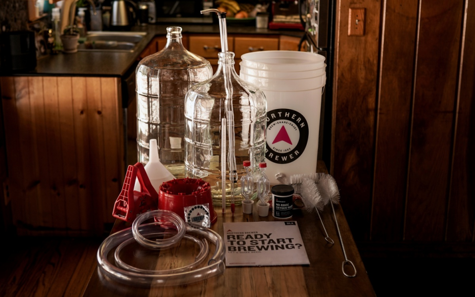 home brewing kit dad gift