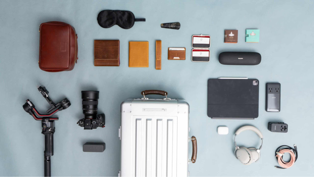 personalized travel gear dad