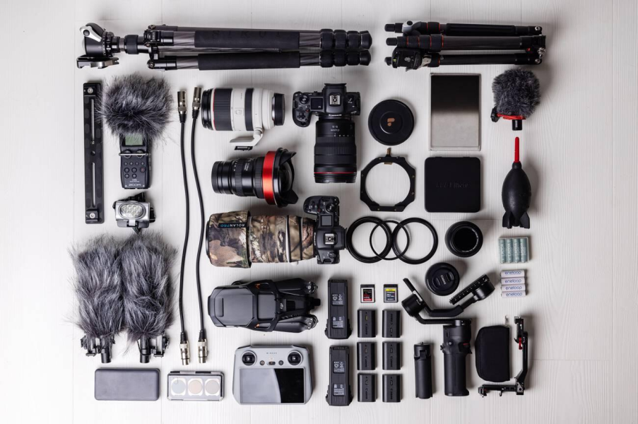 videography equipment dad gift