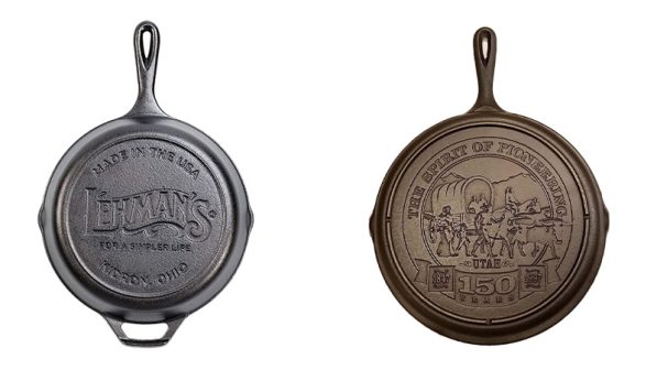 cast iron skillet cooking gift dad