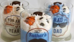 Hand-poured candle in a jar that fills the room with dad’s favorite earthy scent
