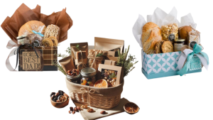 gourmet food basket gift
