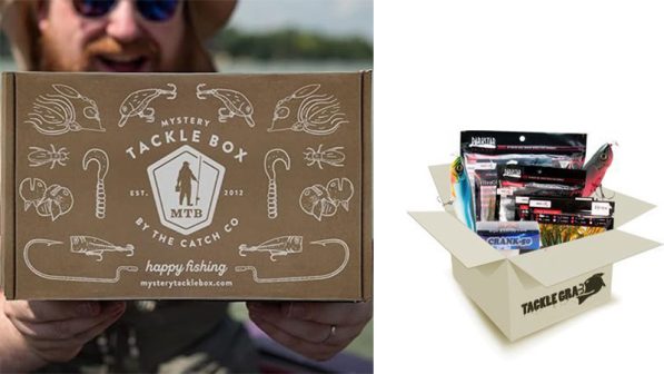 mystery tackle box fishing gift