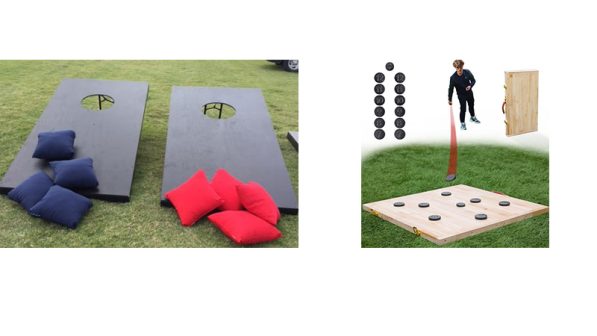 outdoor cornhole game cool fathers day present