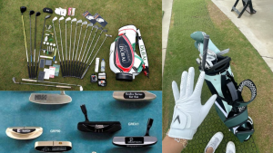 golf clubs gift from son