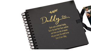 photo album gift from son