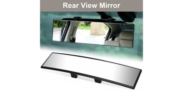 rearview mirror wide angle car accessory