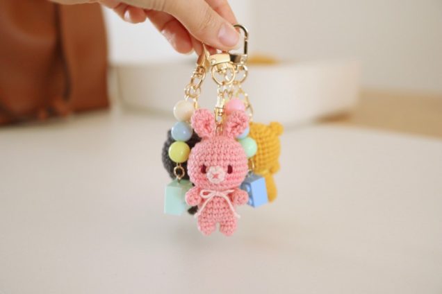 adorable keychains friendship moment