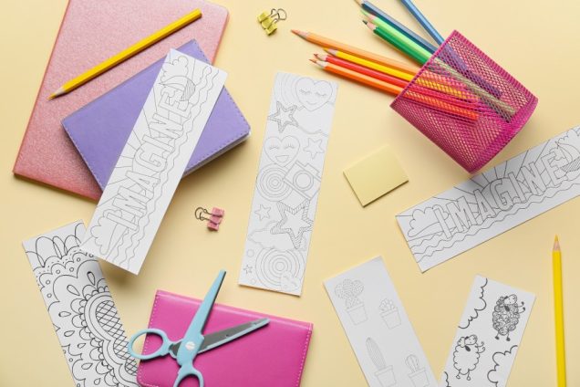 cute stationery set for best friend