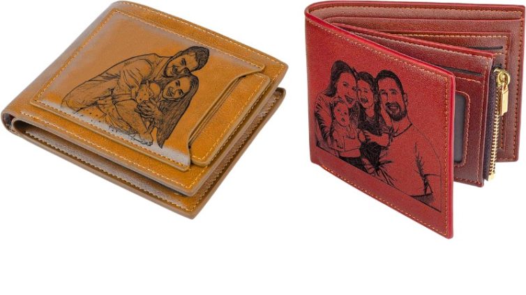 engraved leather wallet gift for grandpa engraved leather wallet gift for grandpa