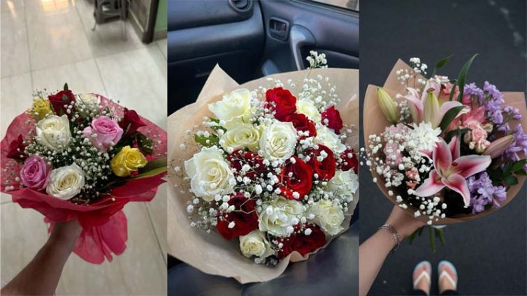 flowers bouquet for best friend girl
