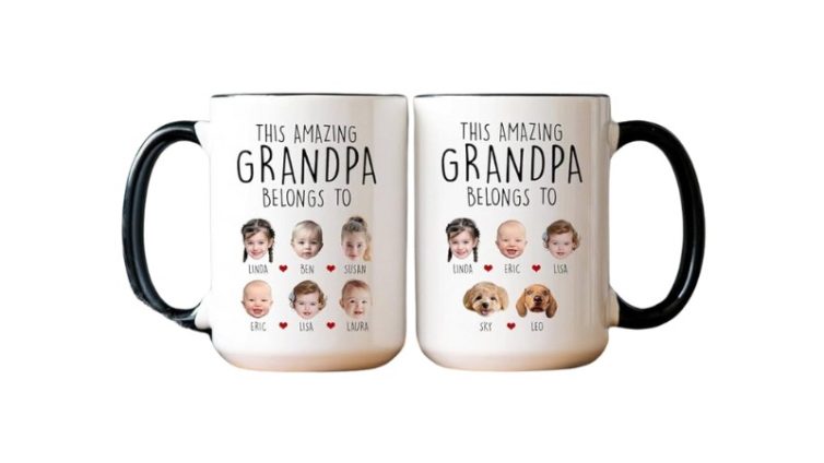 personalized grandpa mug daily gift personalized grandpa mug daily gift