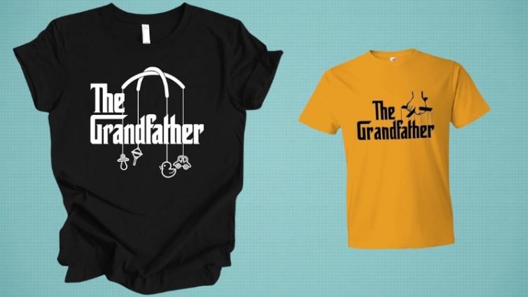 the grandfather tshirt funny gift the grandfather tshirt funny gift